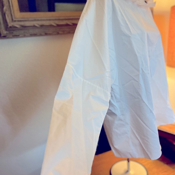 NWT tibi cotton blouse. - Picture 4 of 4